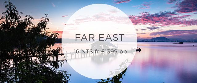 Far East cruises