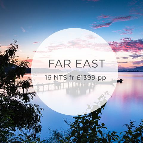 Far East cruises