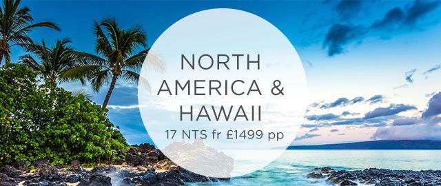 North America & Hawaii