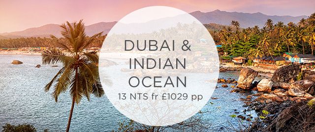 Dubai and Indian Ocean