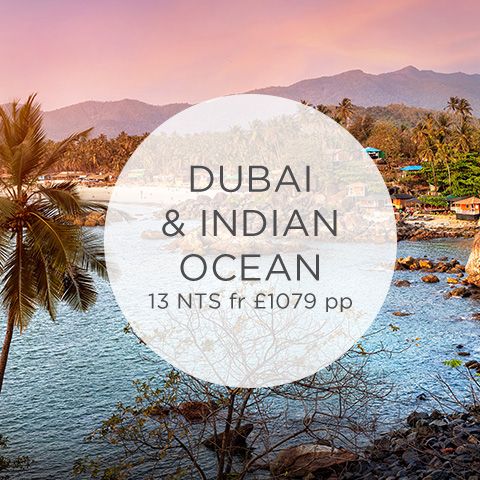 Dubai and Indian Ocean