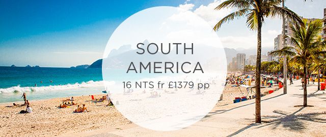 South America Cruises