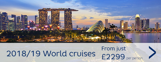  2019 World Cruises