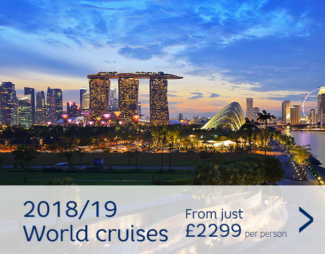 2019 World Cruises 